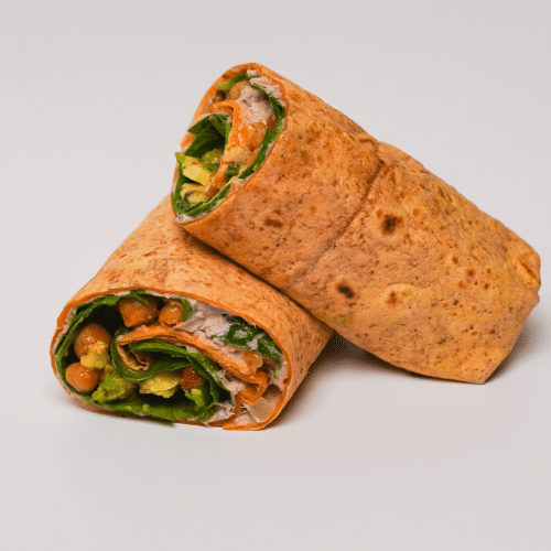 High Protein Tuna Wrap