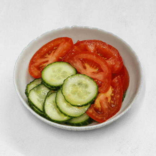 Gurken-Tomaten Salat