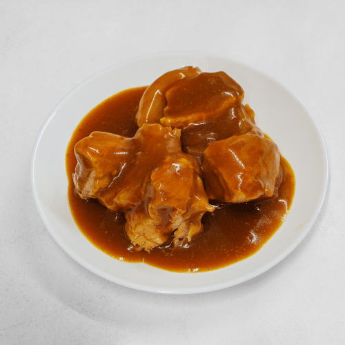 Schaschlik (hausgemacht)