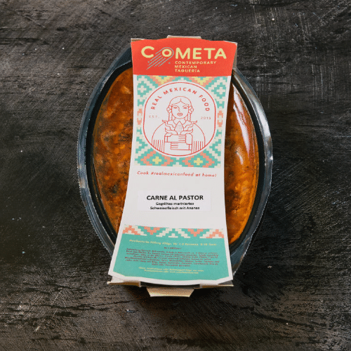 Al Pastor Cometa Füllung