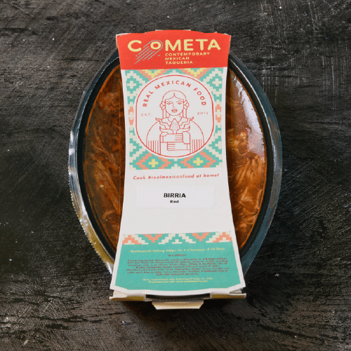 Pozole Birria Cometa Füllung