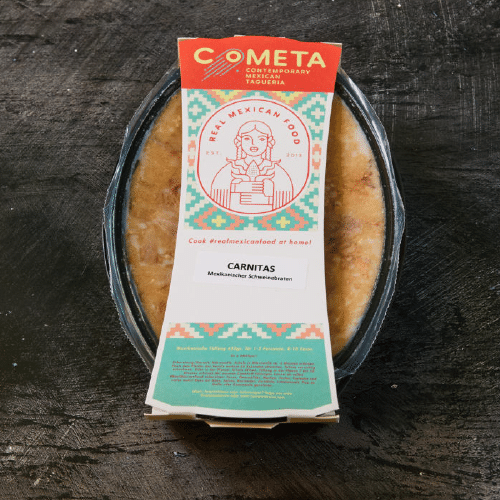 Carnitas Cometa Füllung
