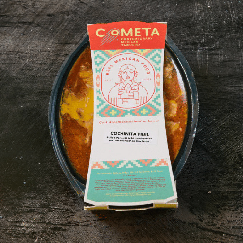 Cochinita Pibli Cometa Füllung