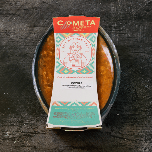 Pozole Cometa Füllung