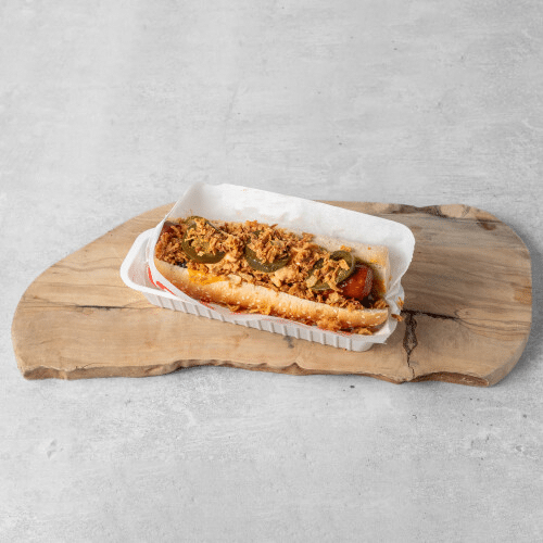 Hot Dog Chili Cheese