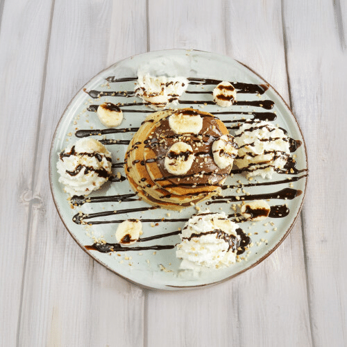 Choco Bomb Pancake