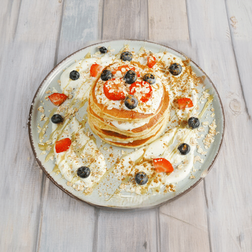 Crunchy Morning Pancake