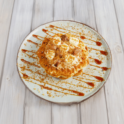 Hazelnut Waffel
