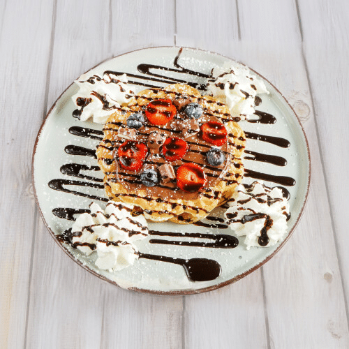 Nutella Waffel