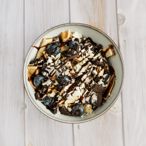 Oreo Crêpes Bowl