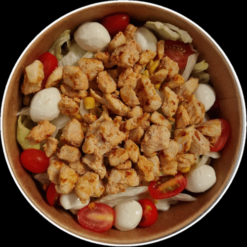 Ceasers Chicken Salat