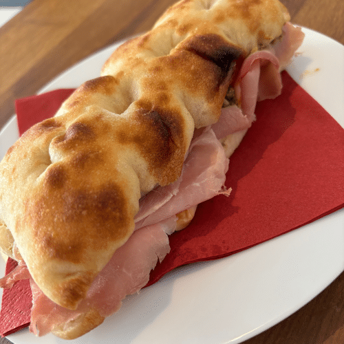 Focaccia Goloso