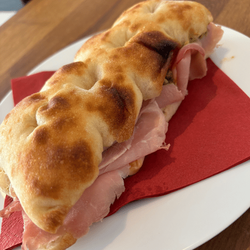Focaccia Italiana Verde (vegetarisch)