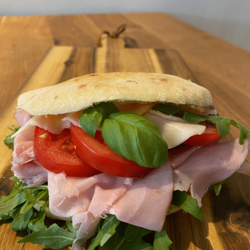 Puccia Prosciutto