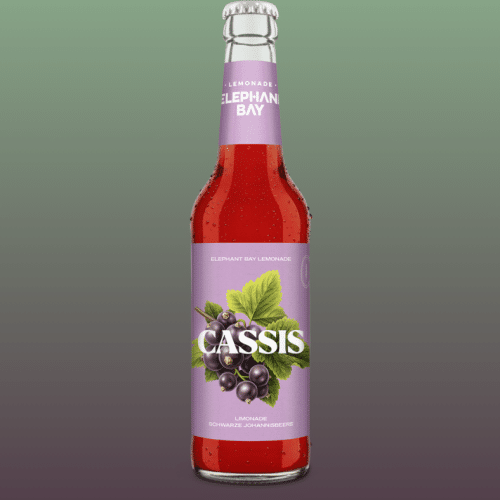 Elephant Bay Lemonade Cassis 0,33l (MEHRWEG)