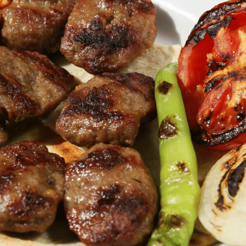 Köfte (Halal) Menü
