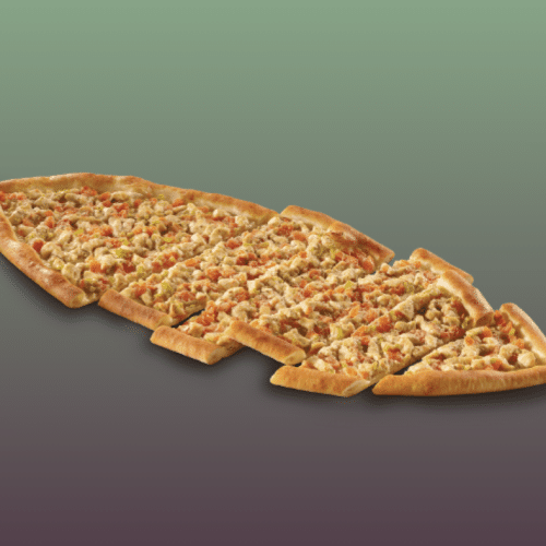 Pide Hähnchen & Funghi