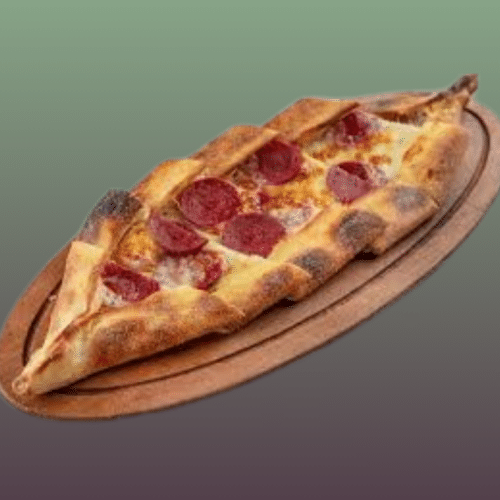 Pide Sucuk & Ei