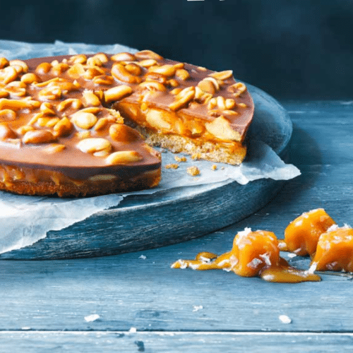 Salted Caramel Torte