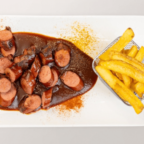 Best Currywurst Pommes