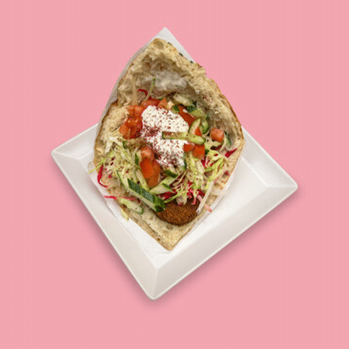 Falafel im Brot