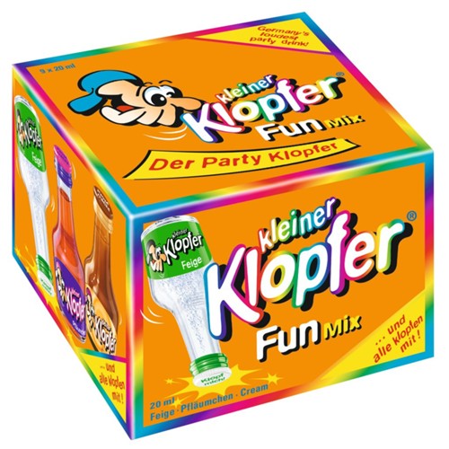 Kleiner Klopfer Fun Mix 5-fach 25 x 0.02l