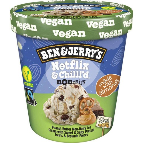 Ben & Jerrys Netflix & Chillld vegan 0.465l