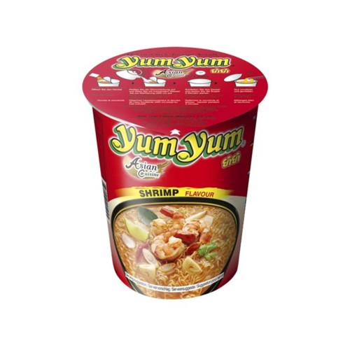 YumYum Cup Nudelsuppe Shrimps 70g