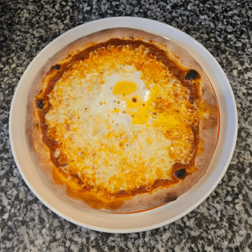 Pizza Bolognese