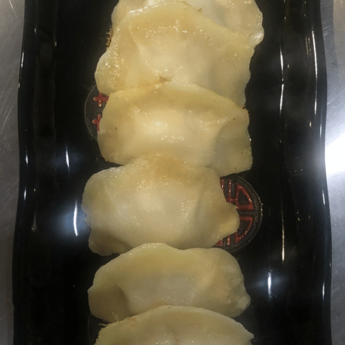 Dumplings Pork mit Sellerie 14 Stück  芹菜猪肉水饺