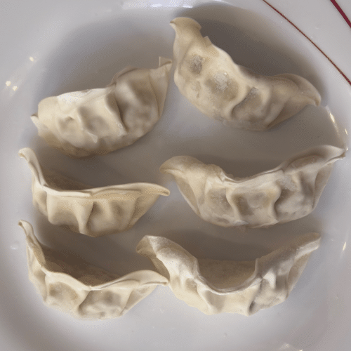 Gyoza/Dumpling/Jiaozi Huhn (8 Stück)鸡肉饺子