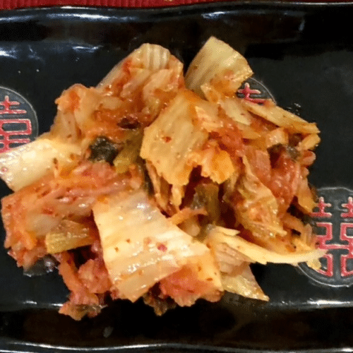Kimchi ( scharf und sauer)ca.100g韩国泡菜