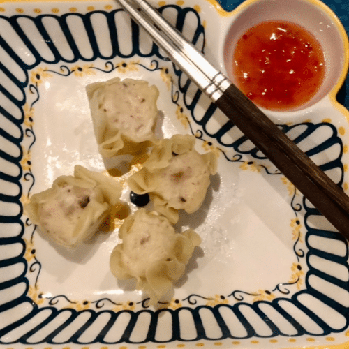 Shaomai Garnelen 6 Stück虾烧麦