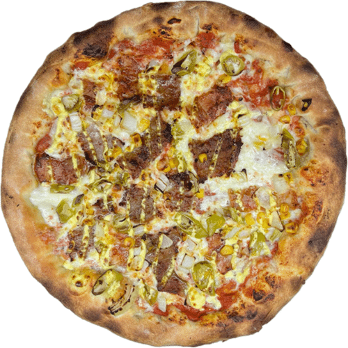 Pizza Bodybuilder