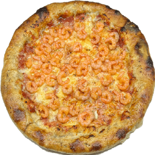 Pizza Scampi