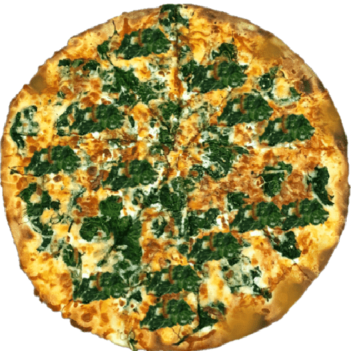 Pizza Spinat