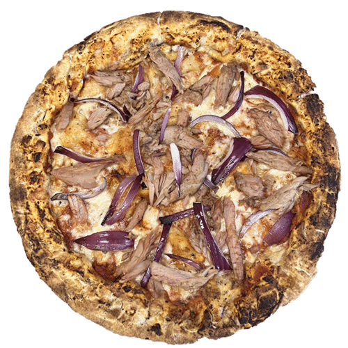 Pizza Tonno Cipollo