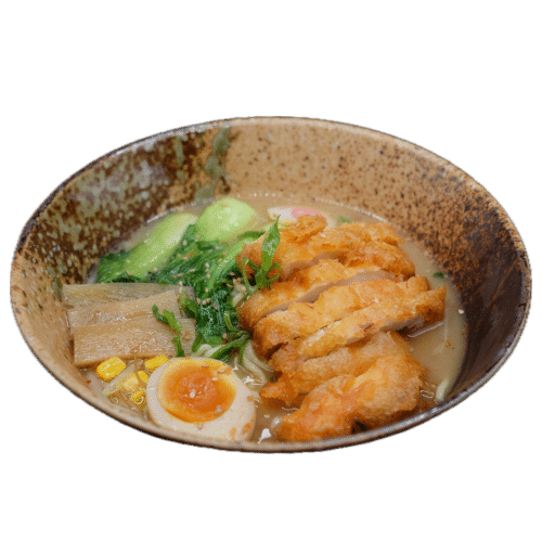 Crispy Miso Chicken Ramen