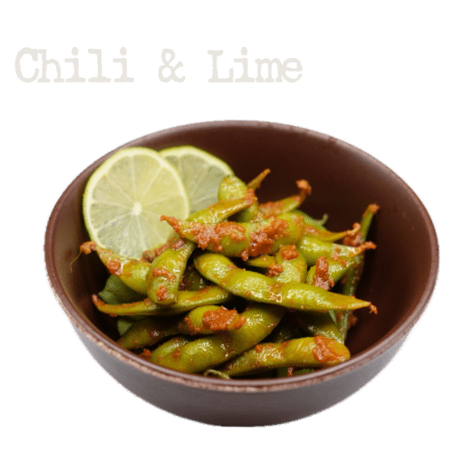 Chili & Lime Edamame