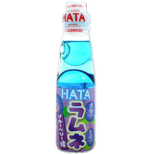 Hata Ramune Lemonade Blueberry flavor