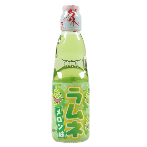 Hata Ramune Lemonade Melon flavor