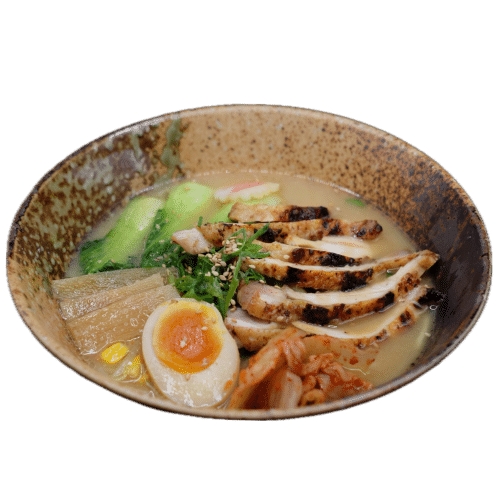 R4. Ramen Miso Kimchi Chicken
