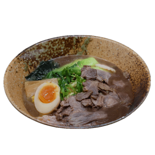 R6s. Shoyu Beef Ramen