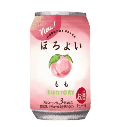 Suntory Horoyoi Peach