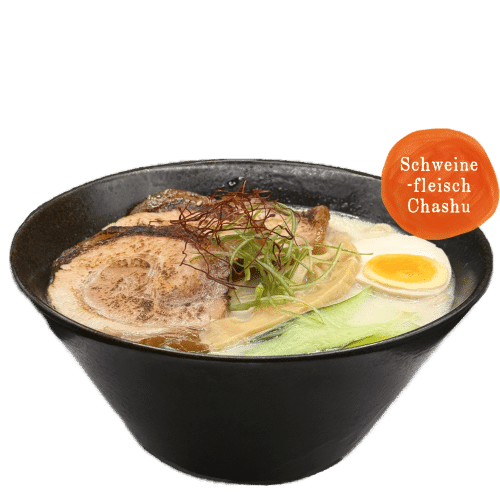 Tonkotsu Ramen mit Schweinefleisch Chashu