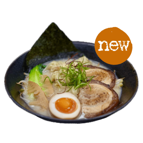 Wonton Pork Chashu Miso Ramen