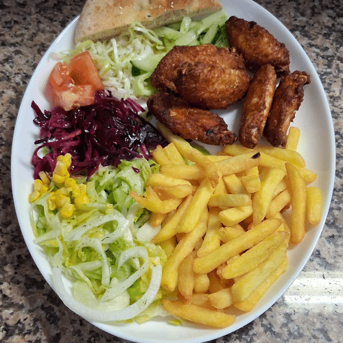 Chicken Wings Teller