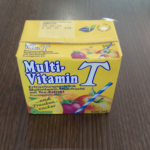 Durstlöscher Multivitamin 0,5l
