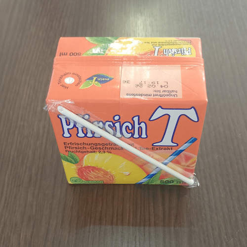 Durstlöscher Pfirsich 0,5l