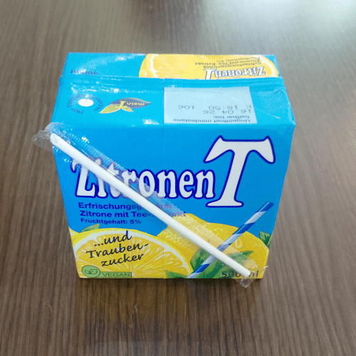 Durstlöscher Zitrone 0,5l